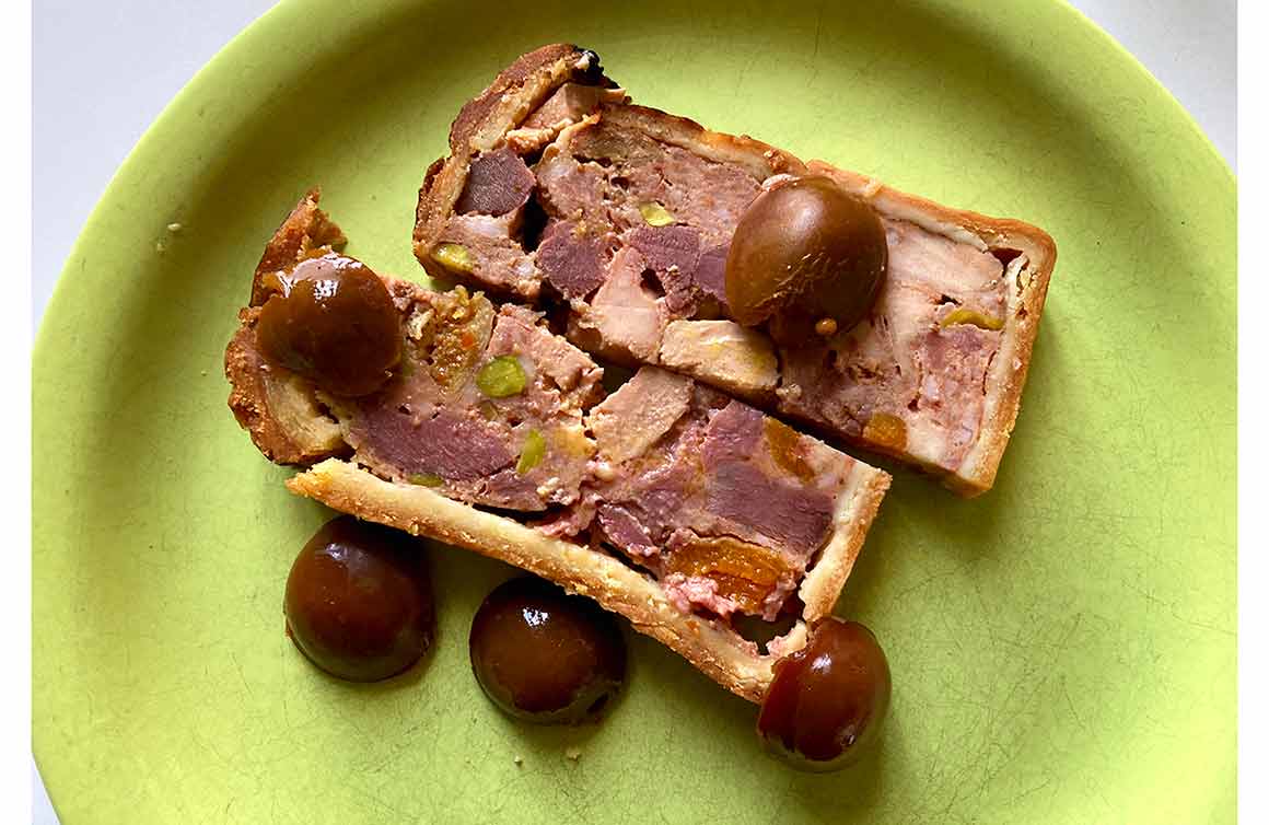 Brasserie Baroche pâté en croûte