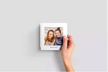 Mini album photo