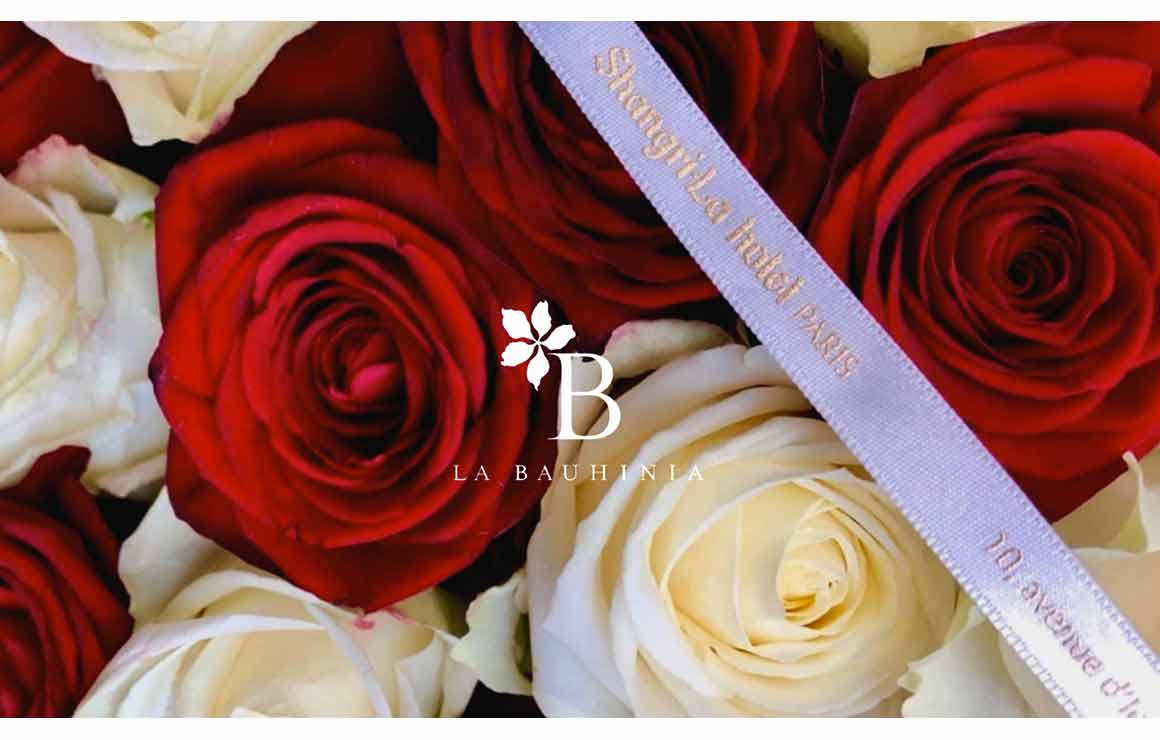 Saint Valentin 2021 Le Shangri La Paris