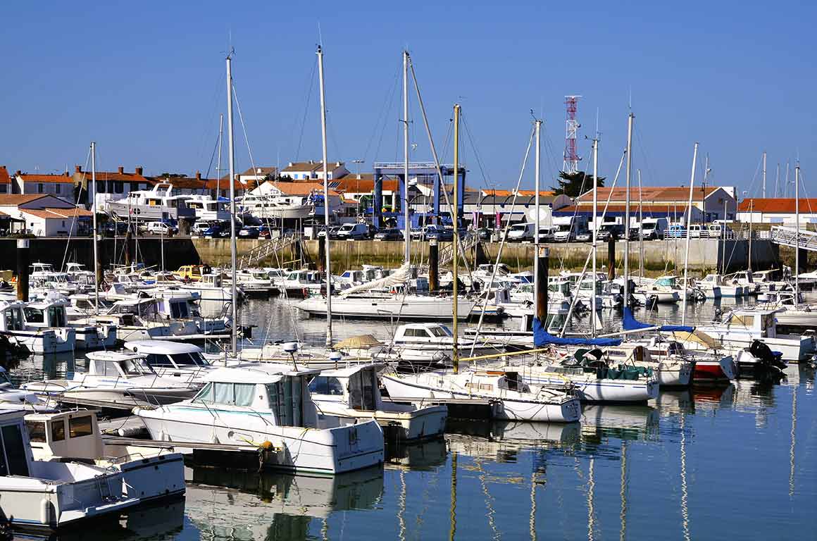 La Marine, L’Ile de Noirmoutier France