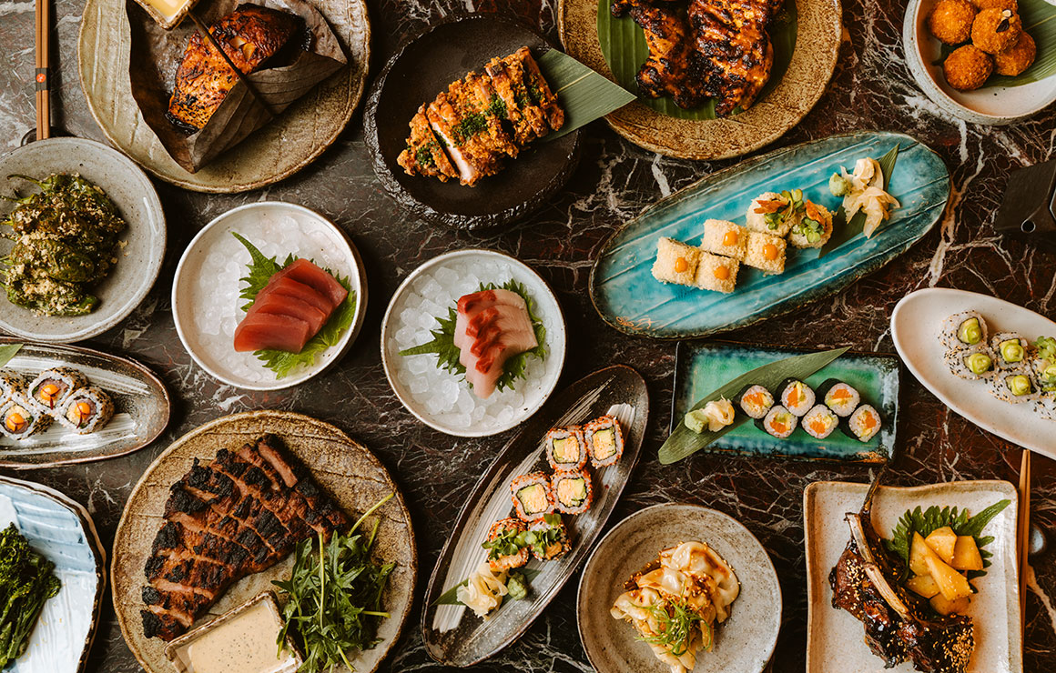 Restaurant Vesper les plats