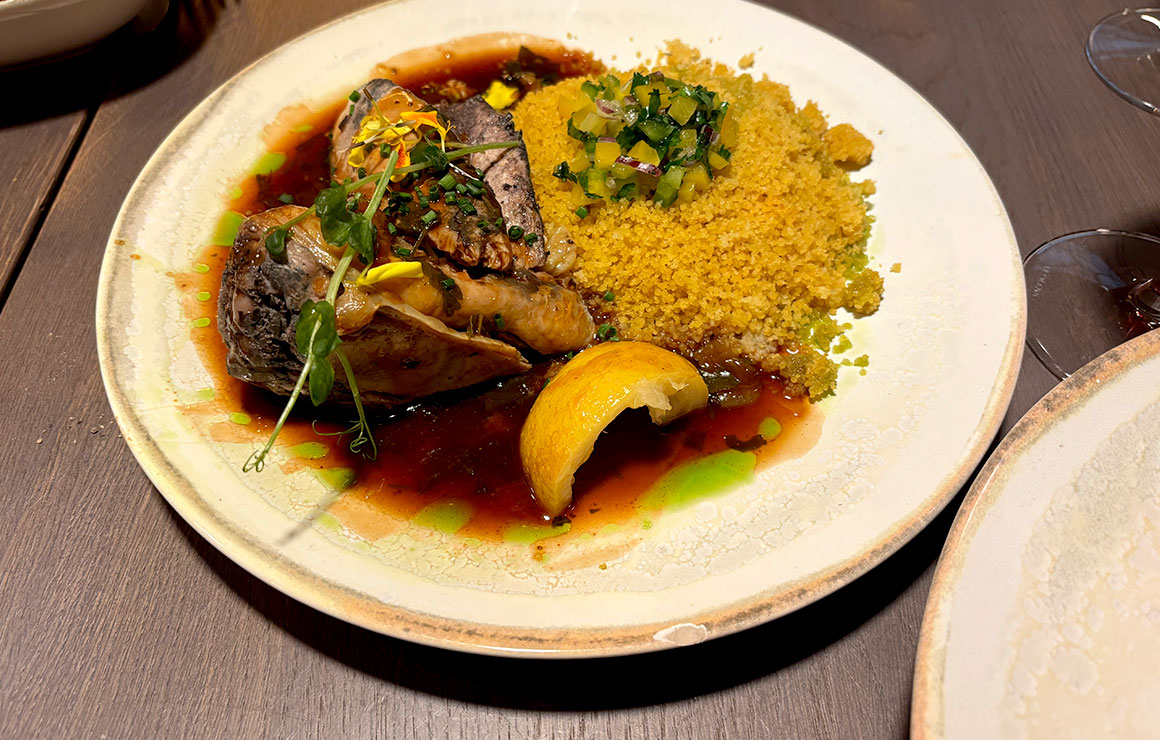 Tagine de pintade