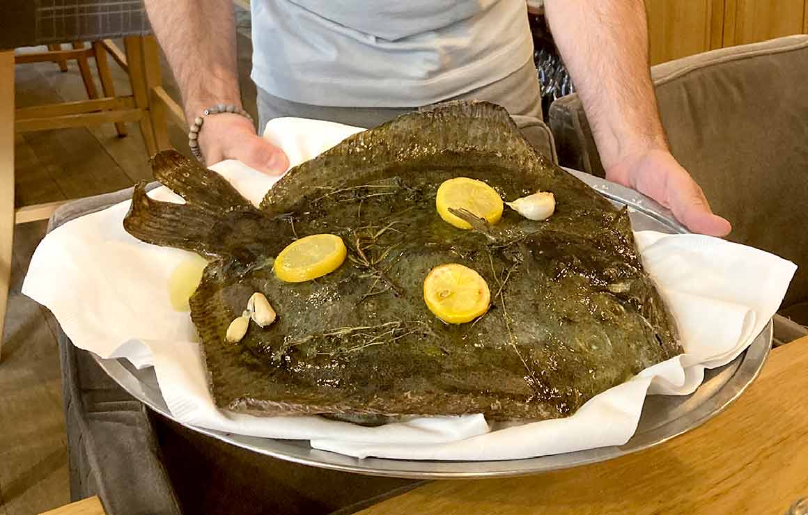 L'Antre Amis turbot entier