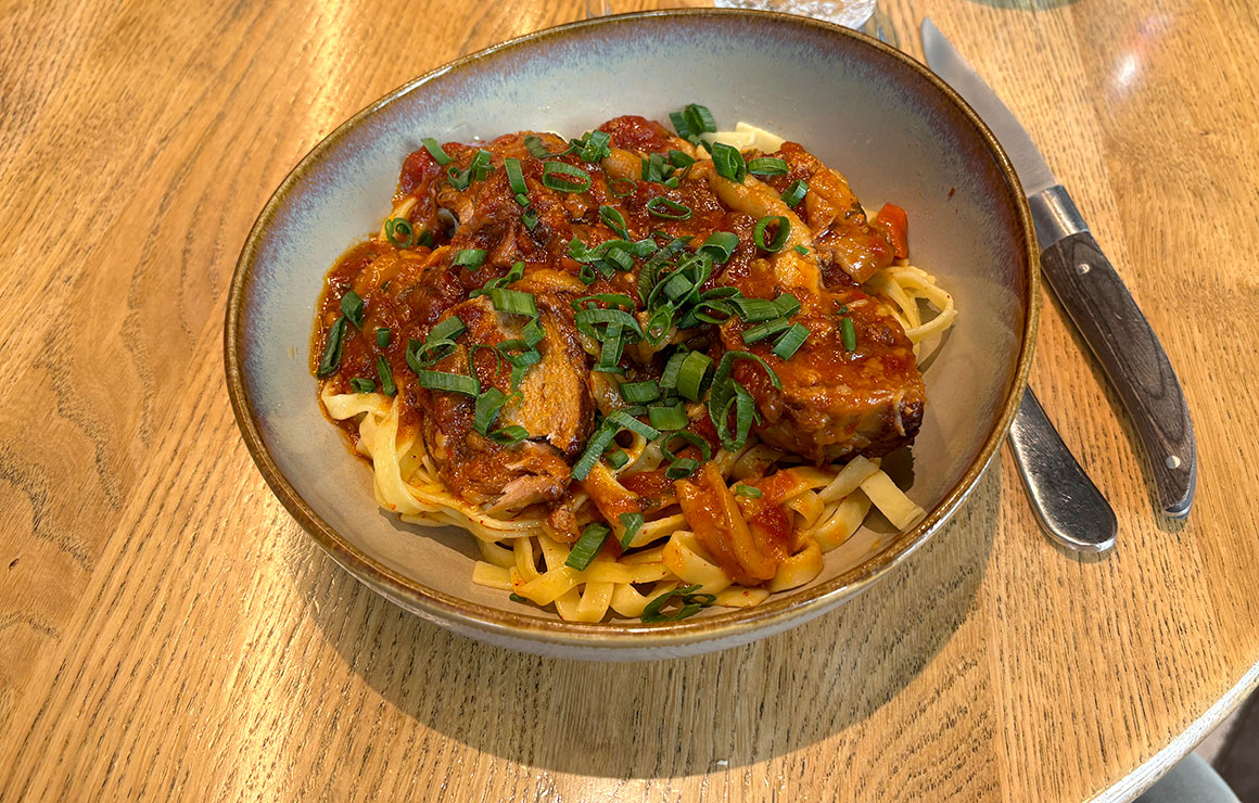 Atelier Roulière paupiettes de veau, 