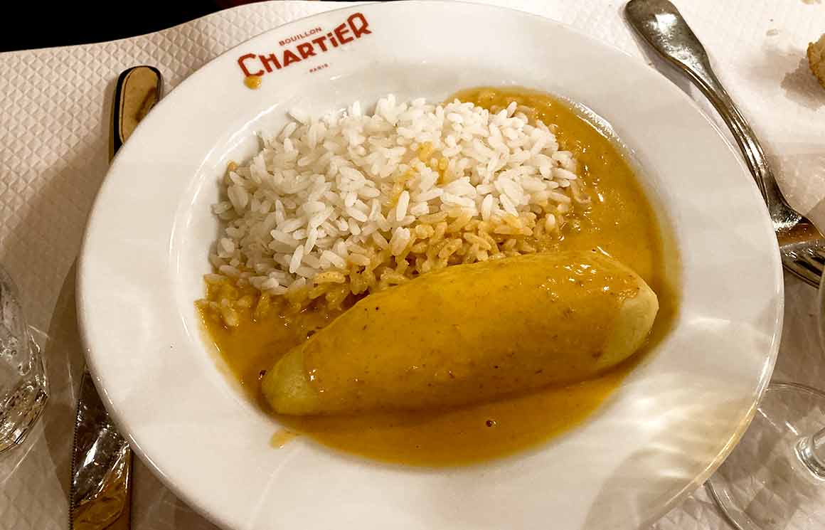 Bouillon Chartier Est quenelle