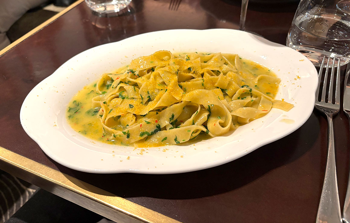 Caius Tagliatelle