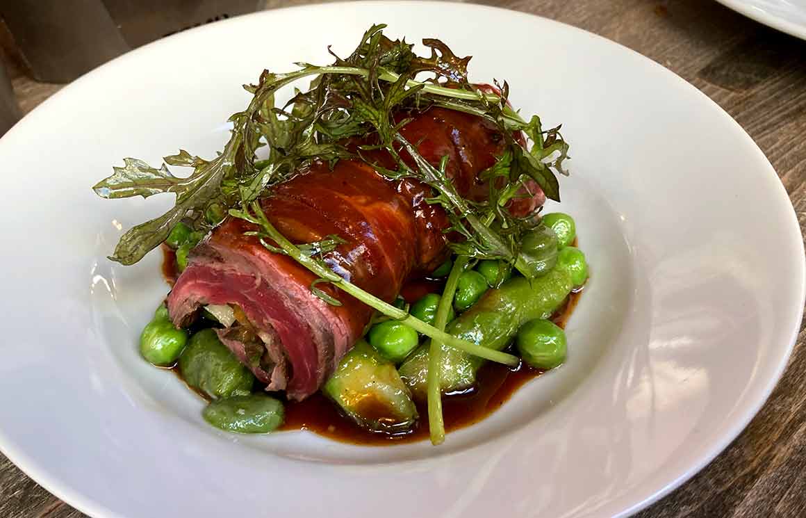 La Cantine du Troquet cannelloni de boeuf