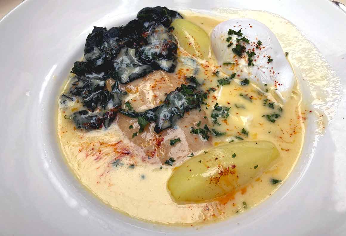 La Closerie des Lilas haddock