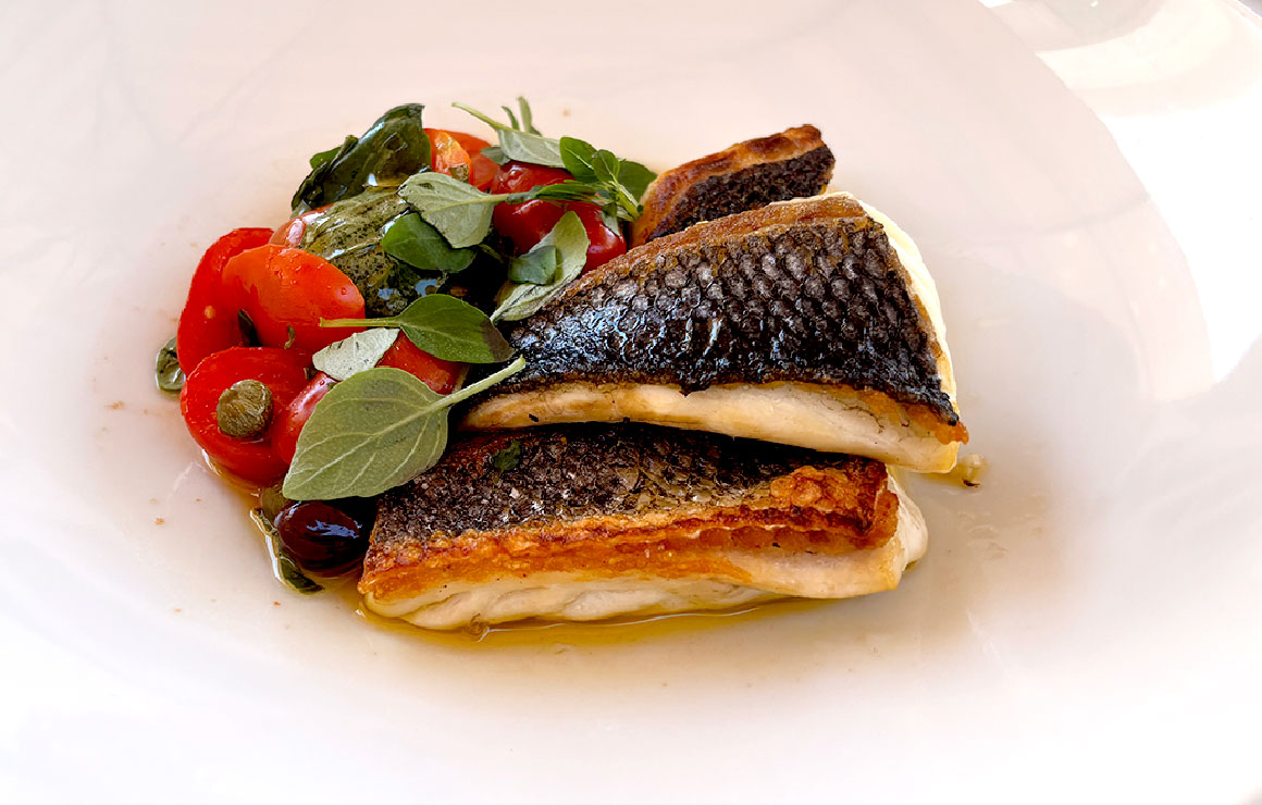Restaurant Corail Loup de mer