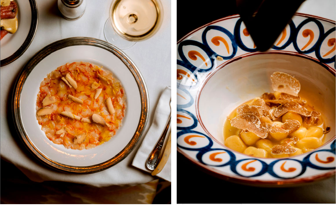 Restaurant Gloria Carpaccio et Gnocchis