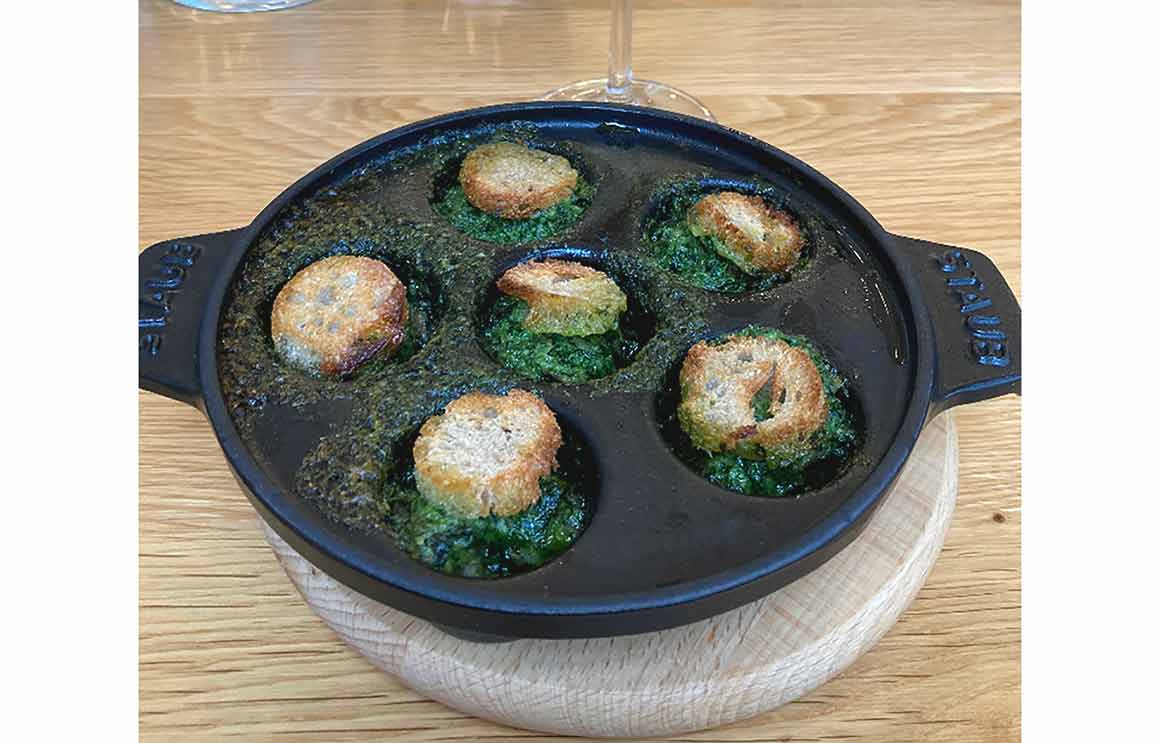 Bistrot de La Grande Maison escargots