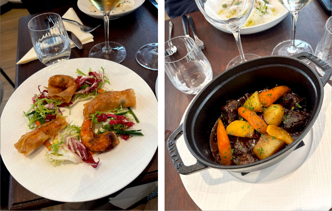 Gambas Black Tiger, Joue de boeuf