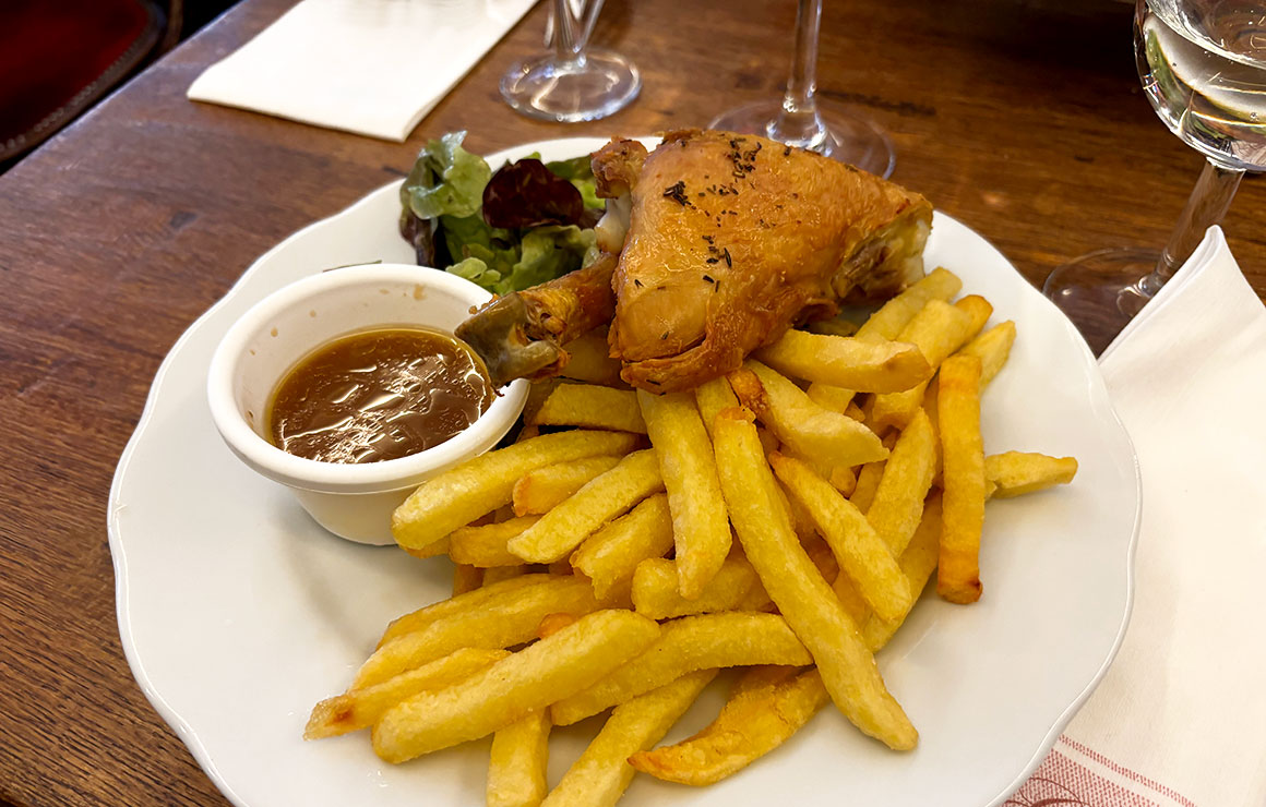 Poulet fermier