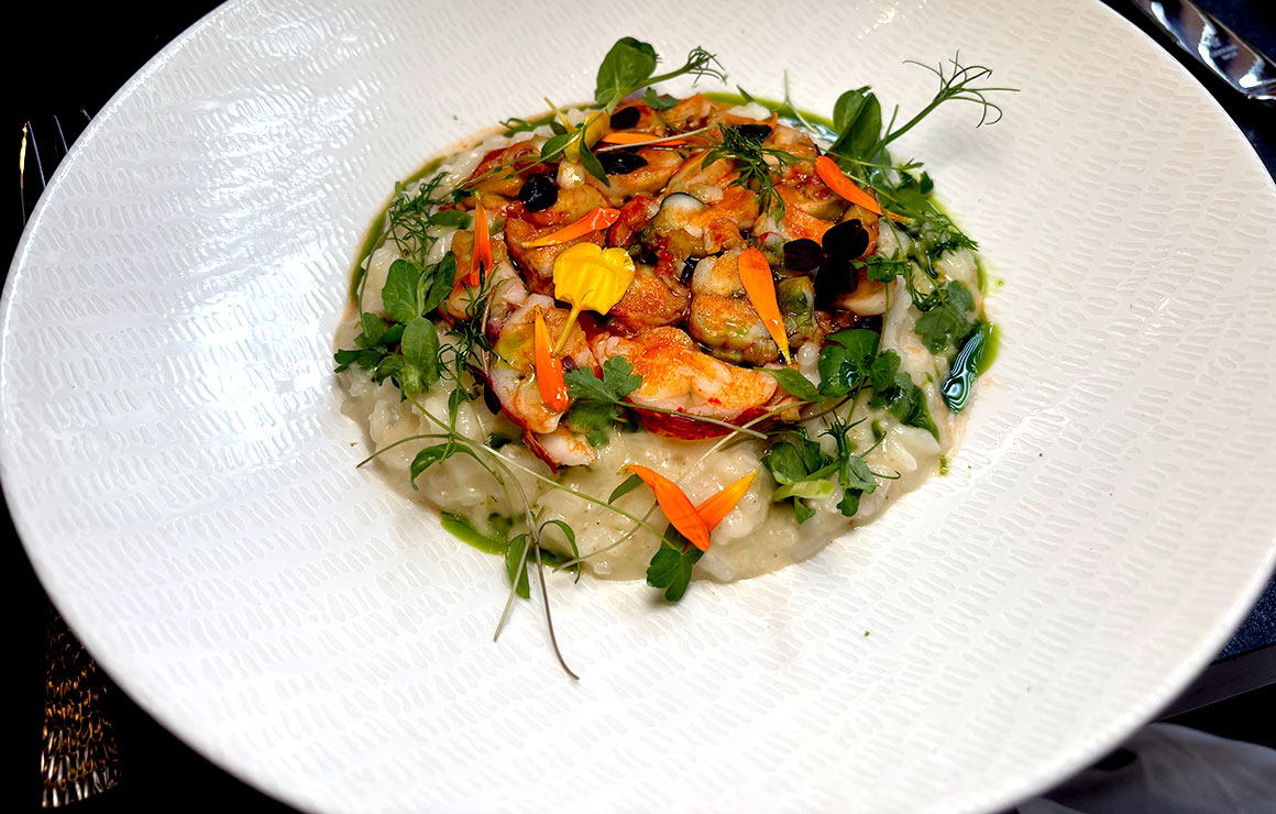 Le Vertueux Risotto de homard