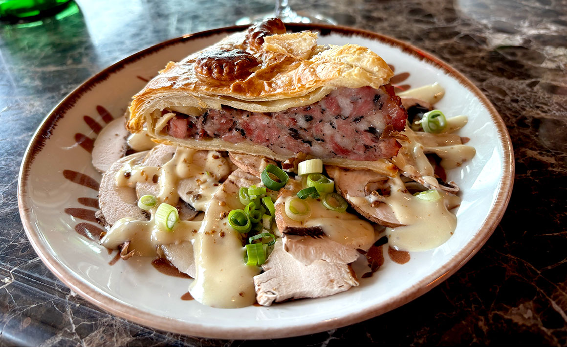 Les Roseaux Tourte feuilletée