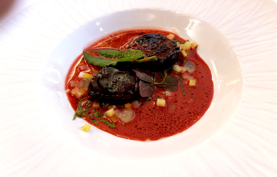 Lucas Carton Betterave confite