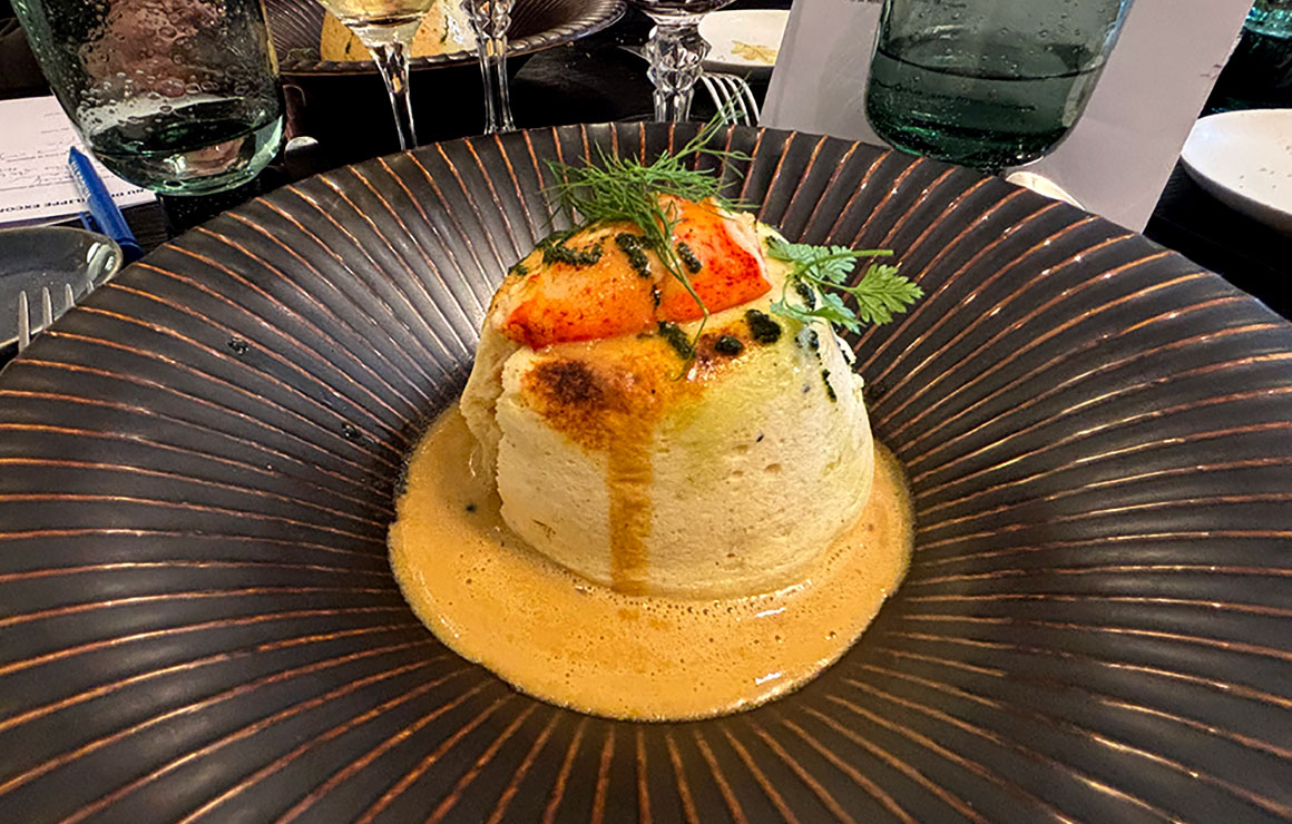 Soufflé de homard
