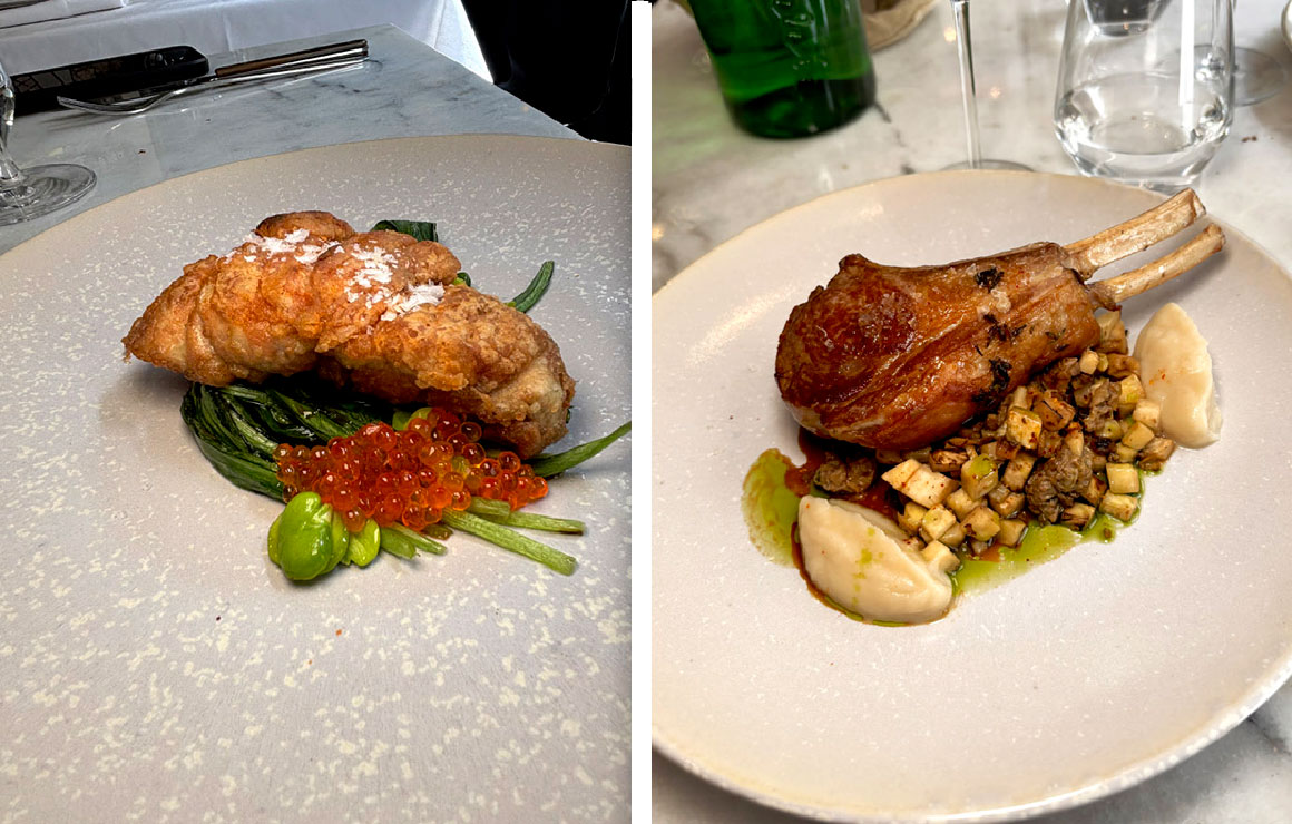 Ris de veau et Agneau