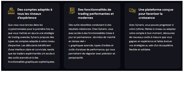 Explorer les marchés disponibles