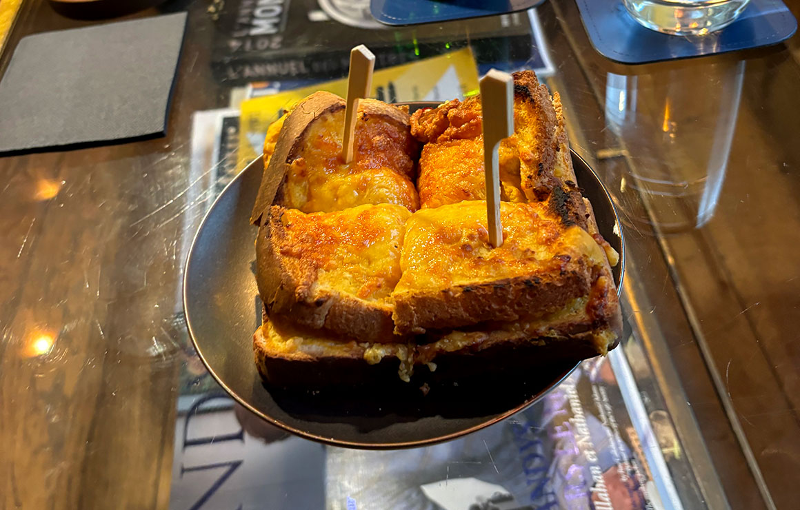 Gentlemen 1919 croque-monsieur