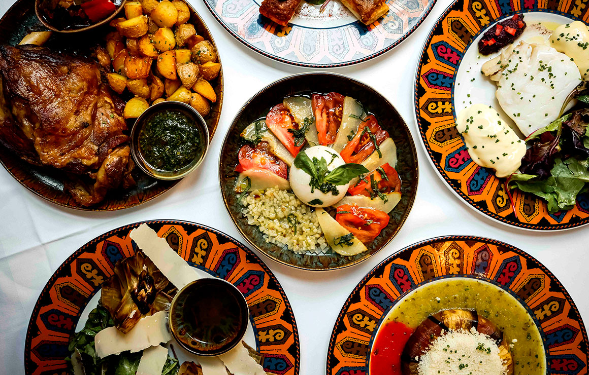 Restaurant Charly assortiments