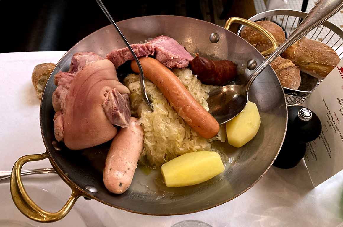 Brasserie Bofinger choucroute