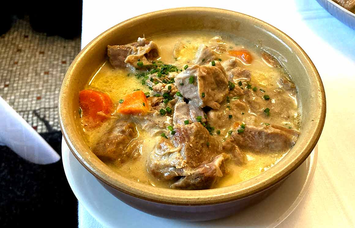 Chez René Blanquette de veau