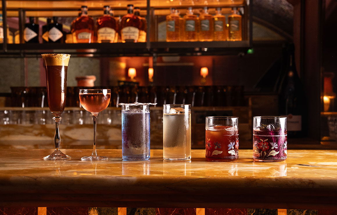 Cocktails du restaurant Boubalé