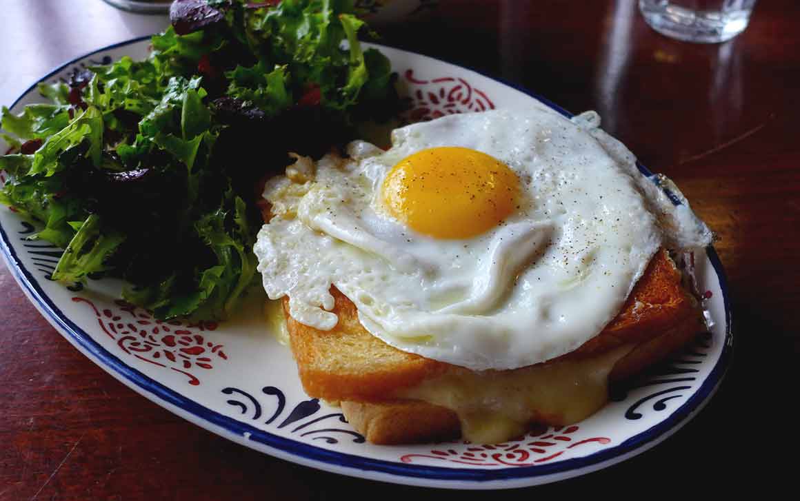 Restaurant A L'Epi d'Or Croque Madame