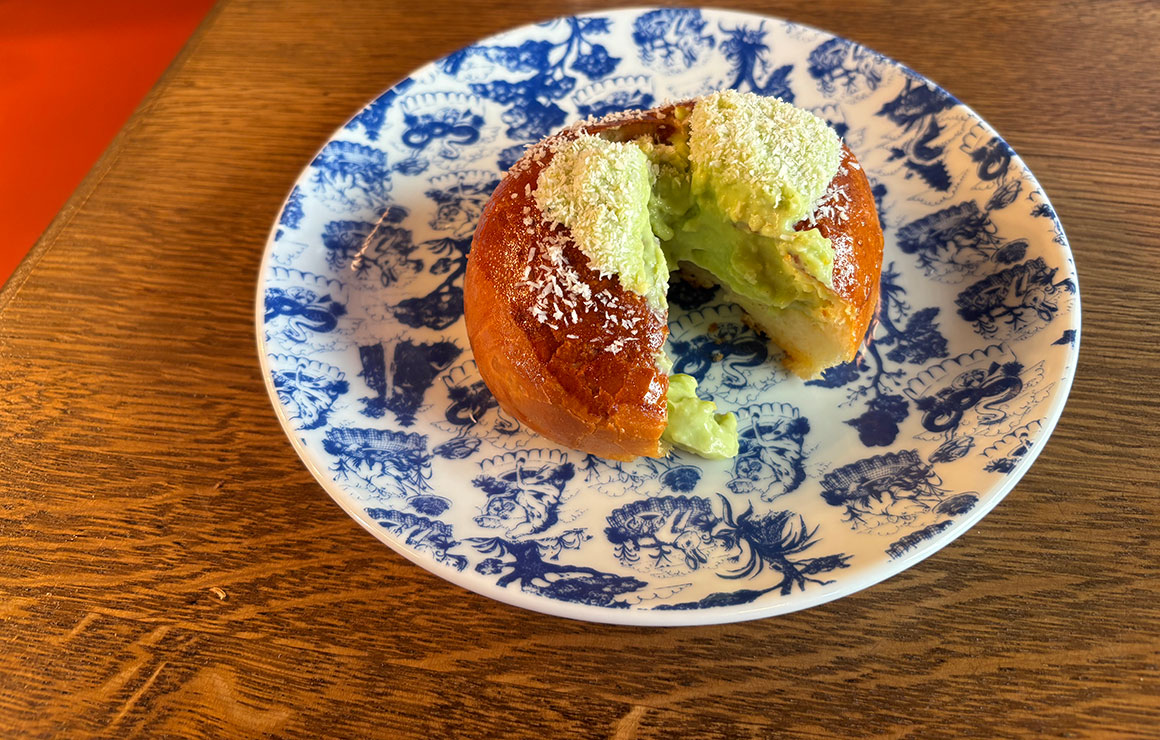 Brioche pandan