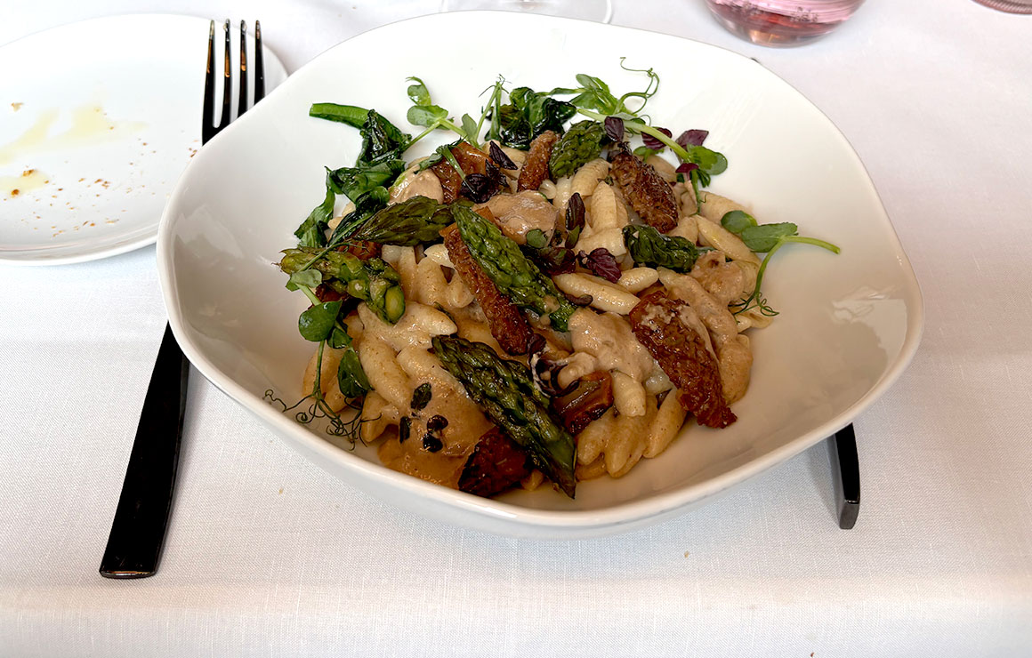Fricassée de gnochetti