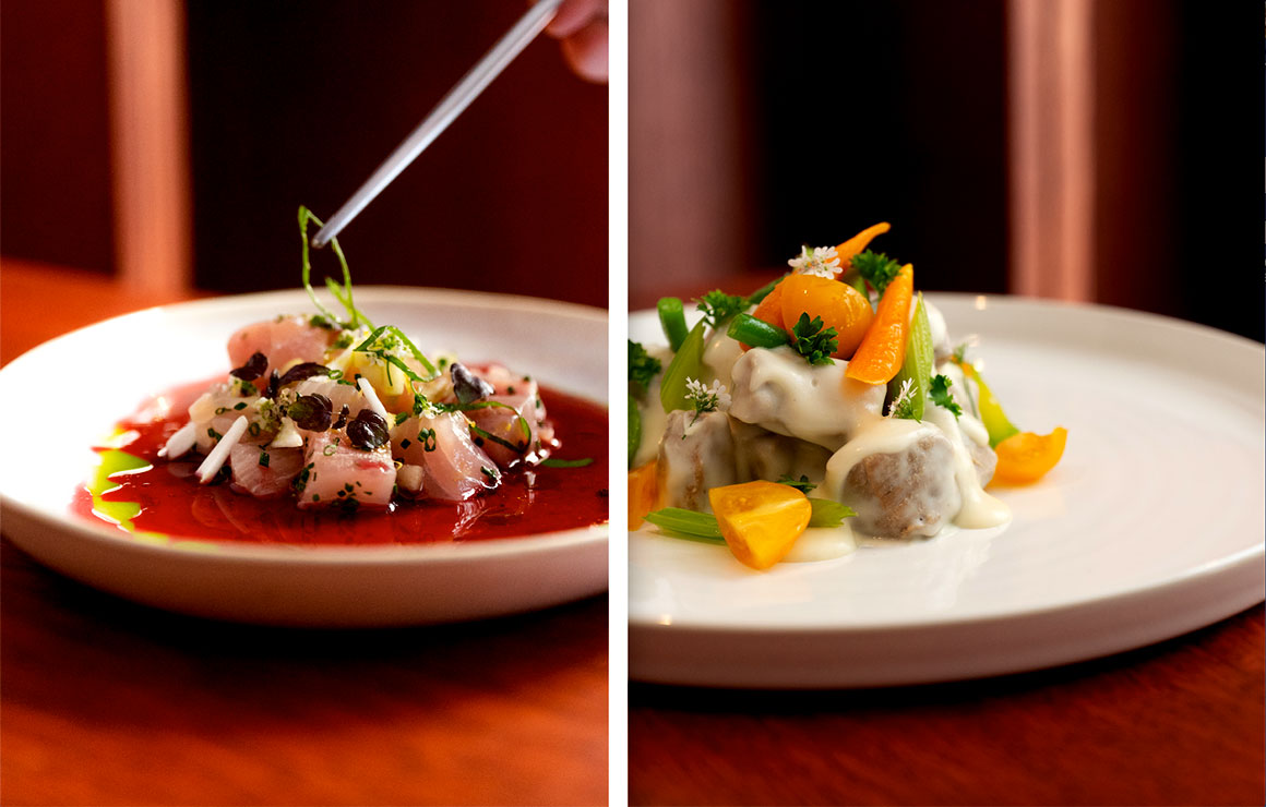 Felini Crudo et Blanquette