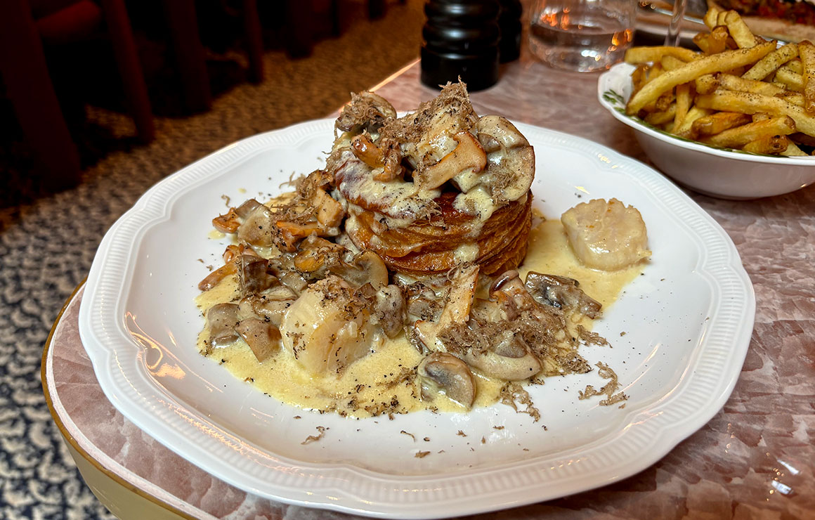 Frivole au vent de Saint Jacques 