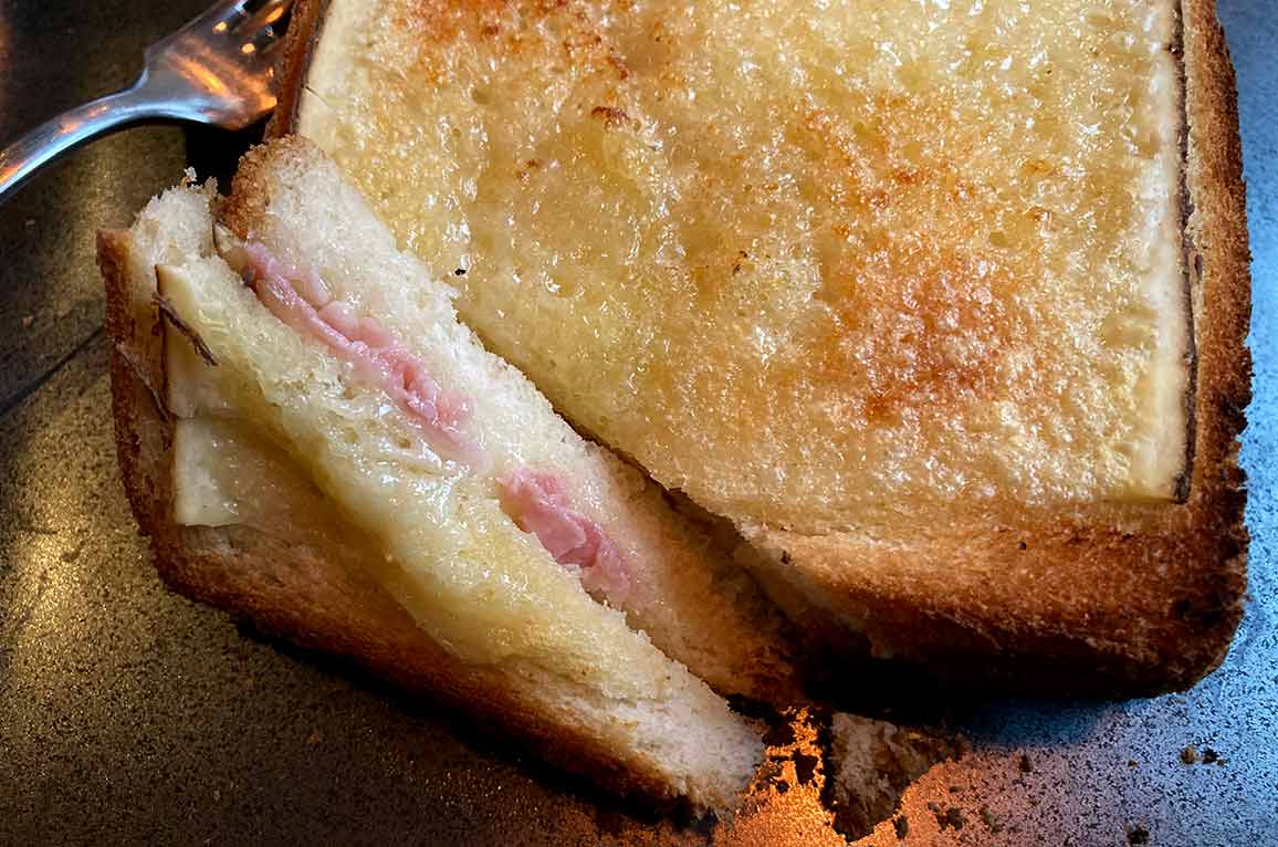 Gentlemen 1919 croque-monsieur