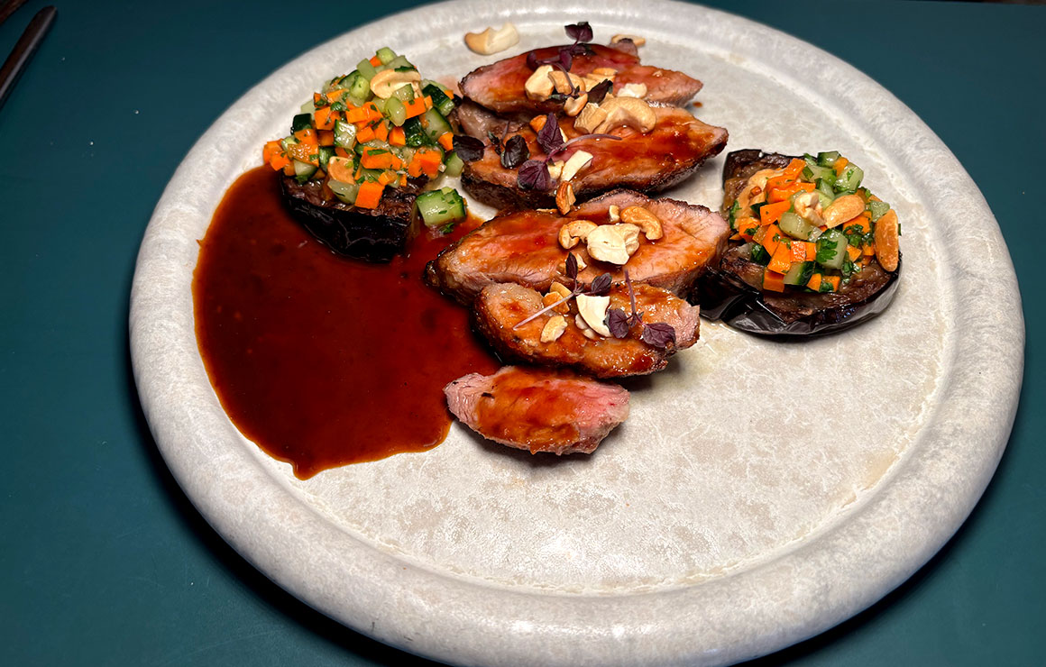 Pluma de porc ibérique