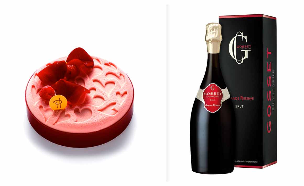 Pierre Hermé - Champagne Gosset