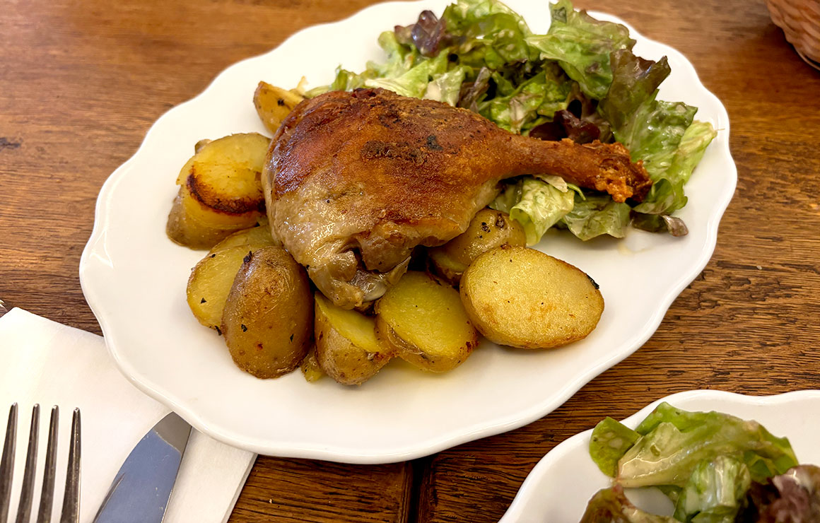 Confit de canard