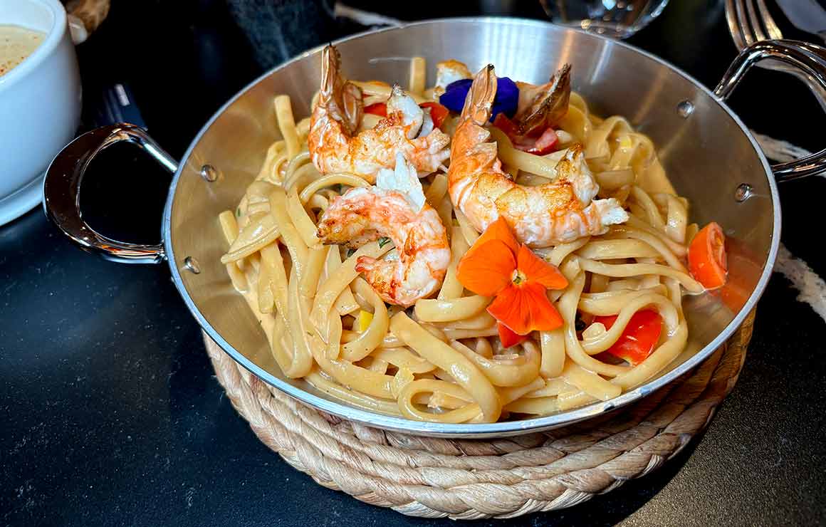  Lordy's Linguine et langoustines