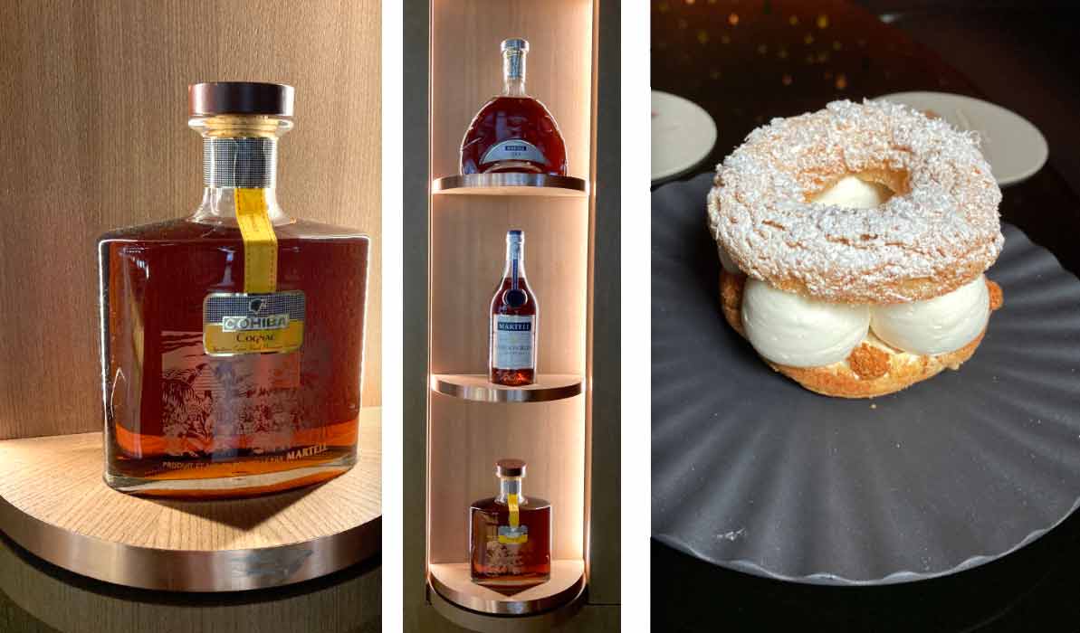 Mandarin Oriental Cognac Martell et Paris Brest