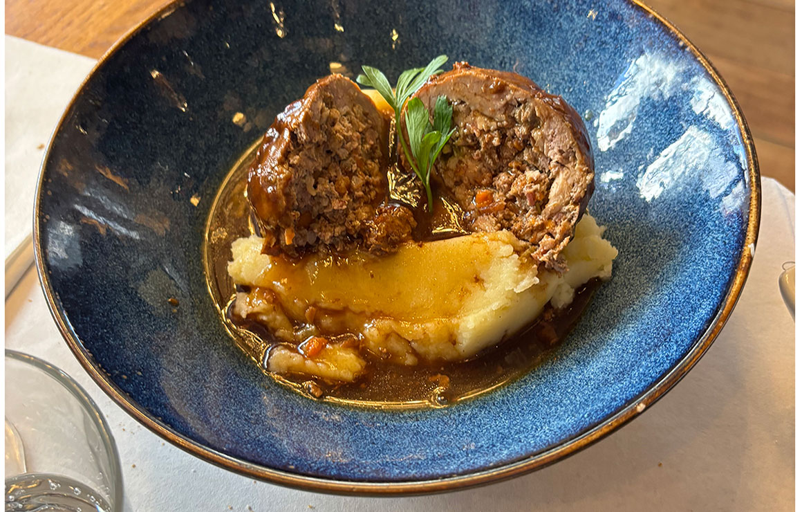 Paupiette de veau