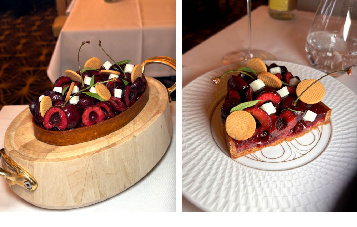 La Tarte cerise