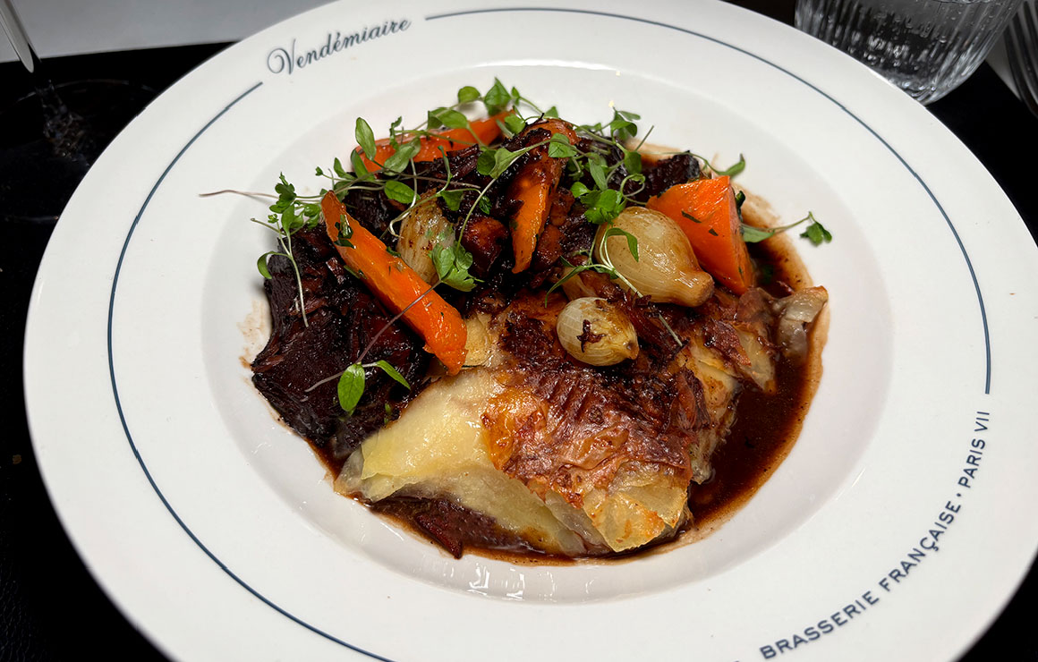 Vendémiaire Boeuf bourguignon