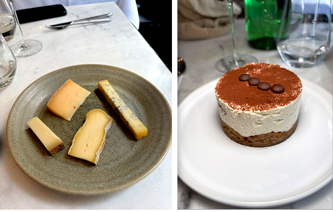 Fromages et Tiramisu