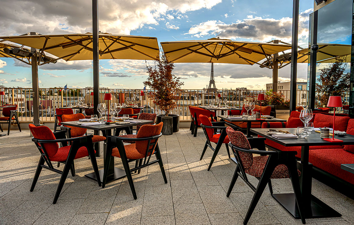 Terrasse de Aqua Kyoto