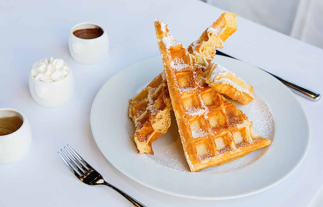 Brasserie du Louvre Bocuse Gaufre