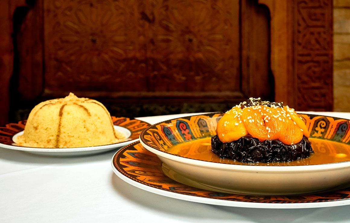 Tajine d'agneau pruneaux et abricots