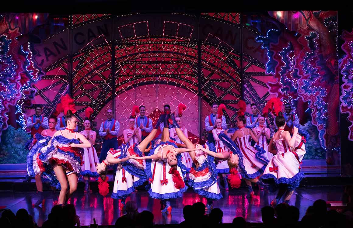 Spectacle du Moulin Rouge