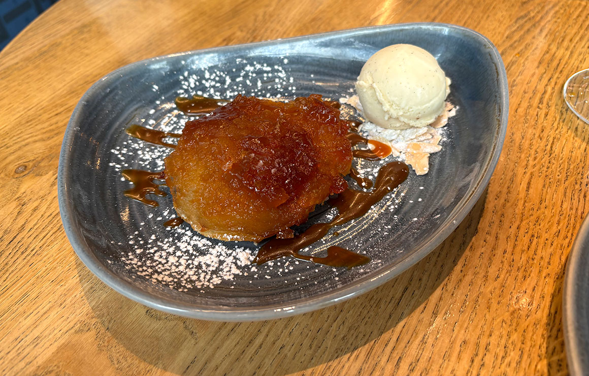 Atelier Roulière tarte Tatin