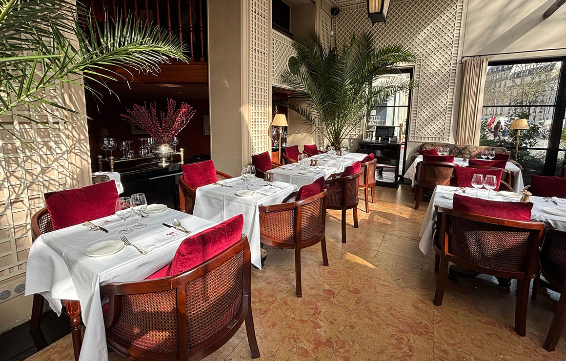 Restaurant Le Berkeley