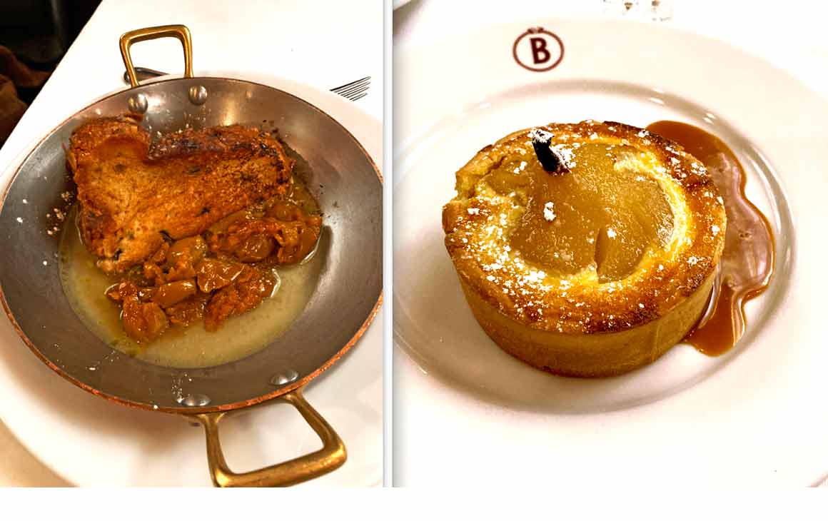 Brasserie Bofinger Kougloff et tarte alsacienne